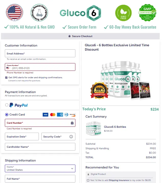gluco6-order